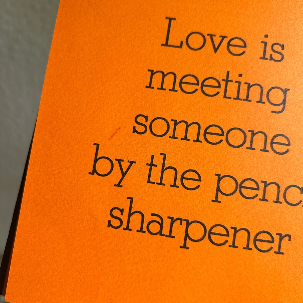 Vintage Love Is Walking Hand in Hand Book - Picture 8 of 8